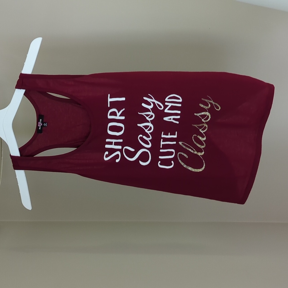 Ladies Tank Top - Large